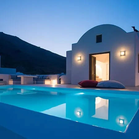 Azar Santorini Luxury With Private Pool And Sea View
