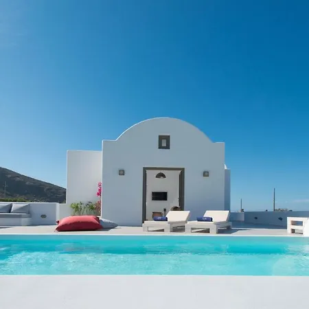 Villa Azar Santorini Luxury With Private Pool And Sea View